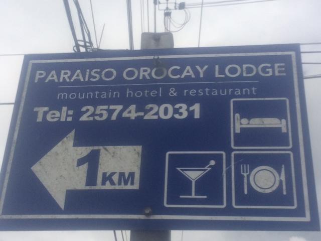 Paraiso Orocay Lodge Esterno foto